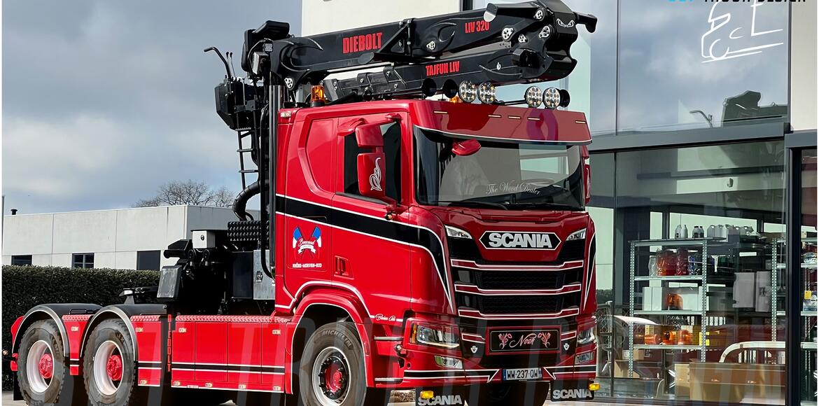 Boucaud - Scania V8 6x4